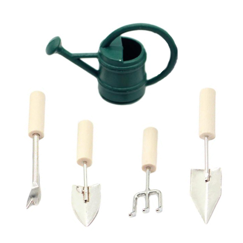บ้านตุ๊กตา1:12อุปกรณ์สวนขนาดเล - Gardening Tools China บทวิจารณ์และราคา