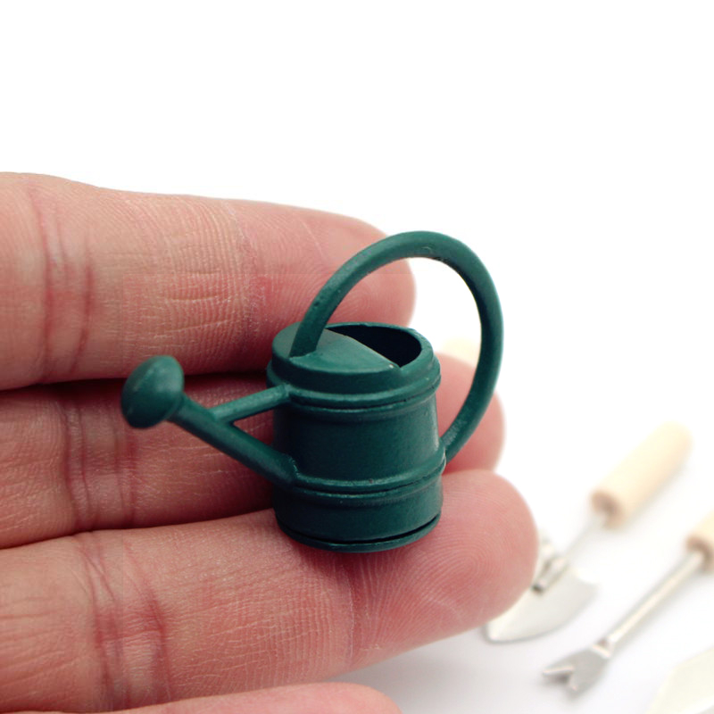 บ้านตุ๊กตา1:12อุปกรณ์สวนขนาดเล - Gardening Tools China บทวิจารณ์และราคา