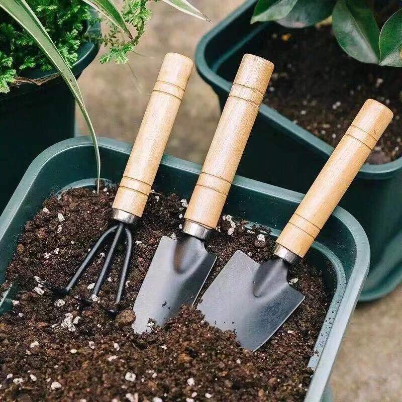 ชุดเครื่องมือทำสวนขนาดเล็ก 3 ช - Gardening Tools Spade บทวิจารณ์และราคา