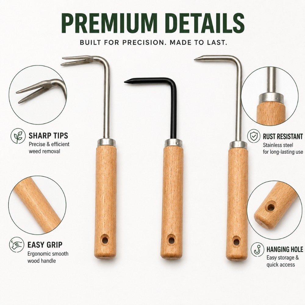 เครื่องมือดึงรากและกำจัดวัชพืช - Gardening Tools Spade บทวิจารณ์และราคา