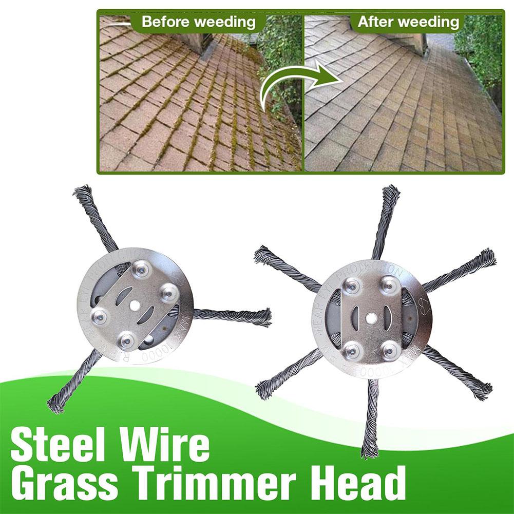 หัวตัดแปรงสากล 6/3 หัวล้อลวดเห - Gardening Tools Knife บทวิจารณ์และราคา