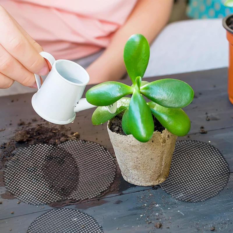 แผ่นตาข่ายกันดินรั่วสำหรับกระถ - Gardening Tools For Sale บทวิจารณ์และราคา