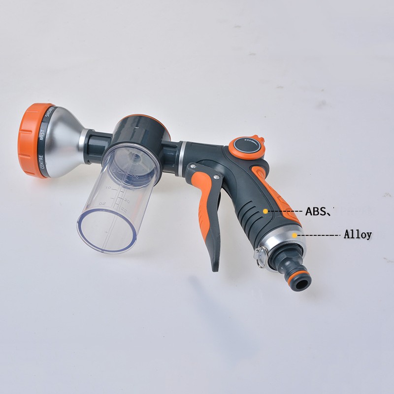 ปืนฉีดน้ำหัวฉีดโฟมใหม่ล้างรถอุ - Gardening Tools For Beginners บทวิจารณ์และราคา
