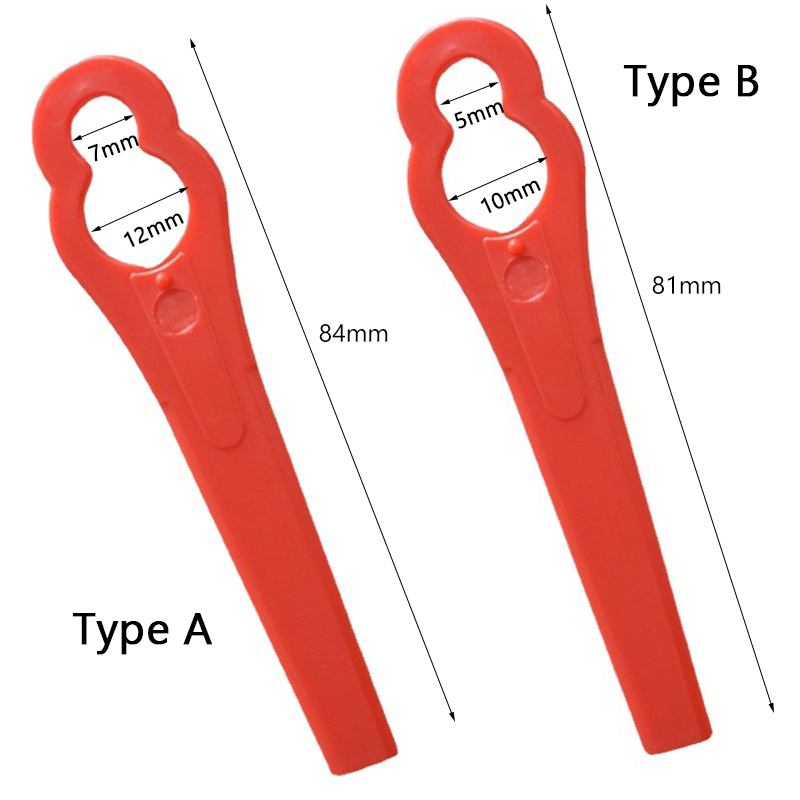 50ชิ้นใบมีดเปลี่ยนพลาสติกสีแดง - Gardening Tools Lidl บทวิจารณ์และราคา
