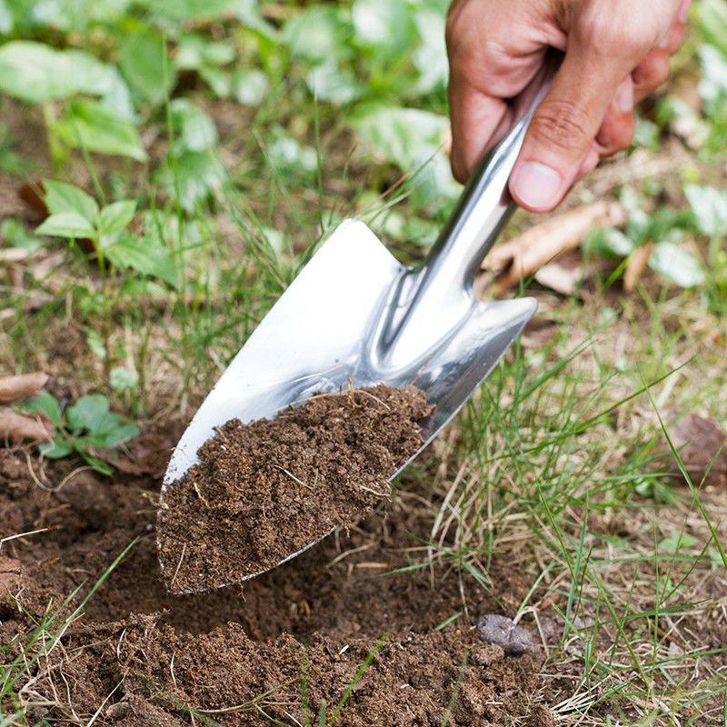 พลั่วขนาดเล็กสแตนเลสใหม่ สำหรั - Gardening Tools Spade บทวิจารณ์และราคา