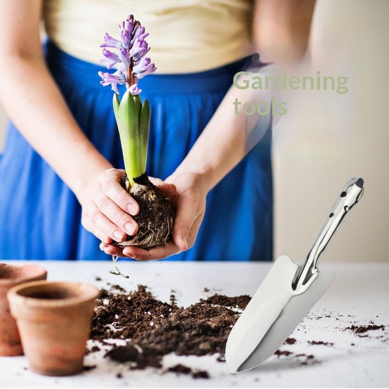 พลั่วขนาดเล็กสแตนเลสใหม่ สำหรั - Gardening Tools Spade บทวิจารณ์และราคา