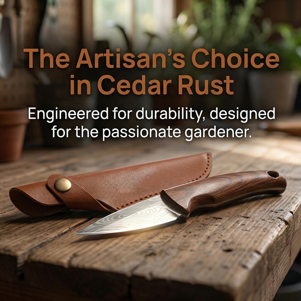 มีดปลูกต้นไม้คมกริบ ด้ามไม้ พร - Gardening Tools For Beginners บทวิจารณ์และราคา