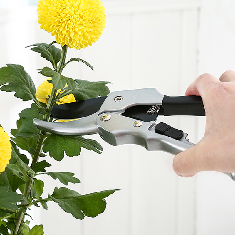 ใหม่ 20 ซม.Ratchet Plant Trim  - Garden Hand Trowel บทวิจารณ์และราคา