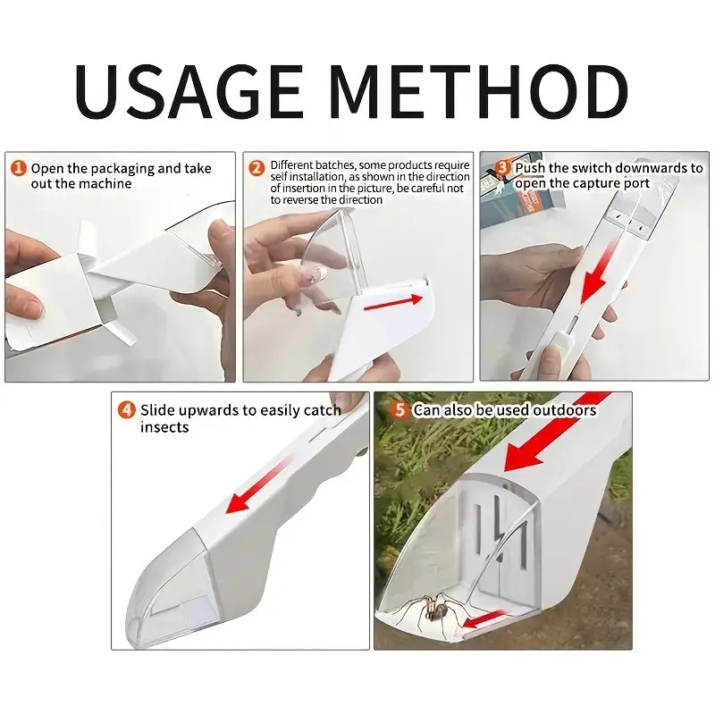 เครื่องดักแมลงแบบพกพา 1 ชิ้น พ - Gardening Tools You Need บทวิจารณ์และราคา