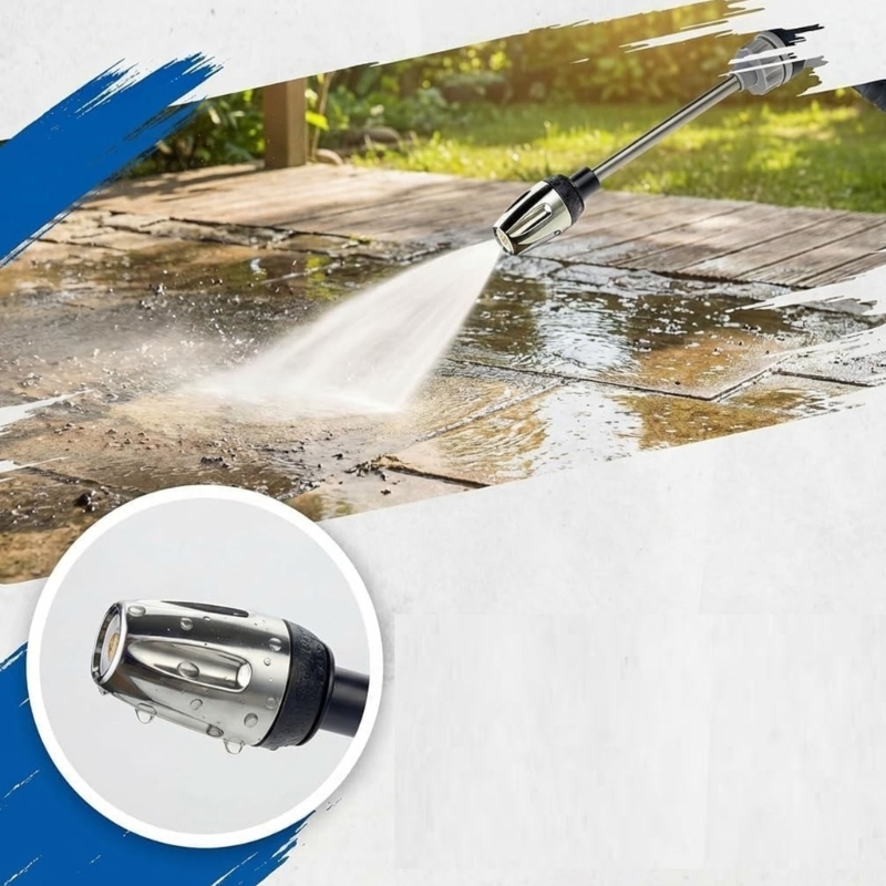 M76E อุปกรณ์เสริมเครื่องฉีดน้ำ - Gardena Hose Comfort บทวิจารณ์และราคา