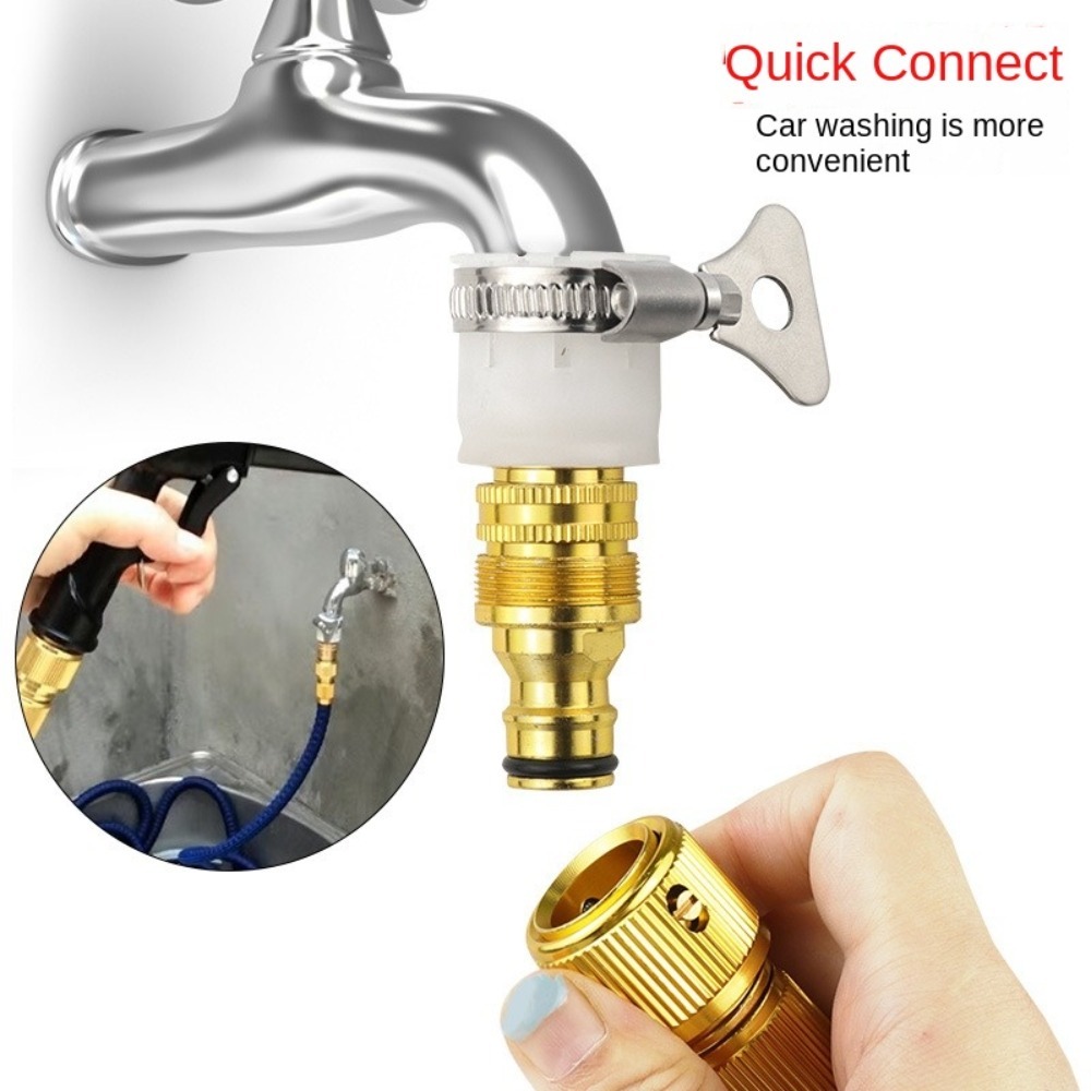 อะแดปเตอร์ก๊อกน้ำอเนกประสงค์รุ - Gardening Tools For Beginners บทวิจารณ์และราคา