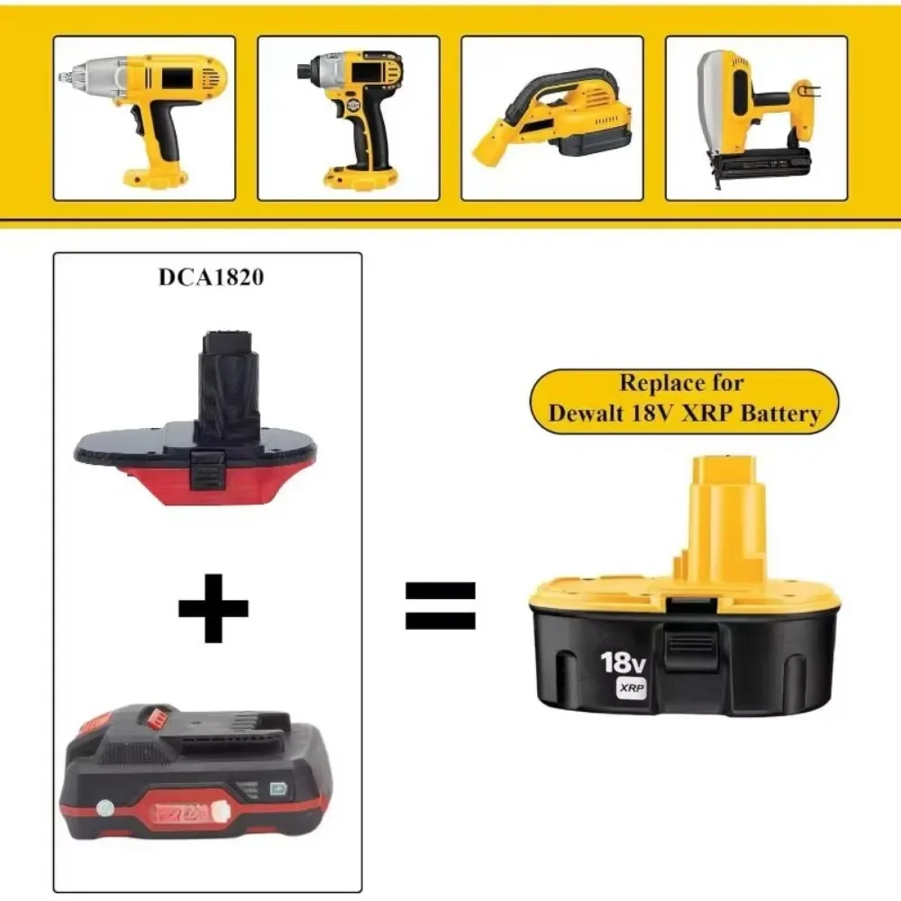 ตัวแปลงอะแดปเตอร์แบตเตอรี่สำหร - Gardening Tools Lidl บทวิจารณ์และราคา