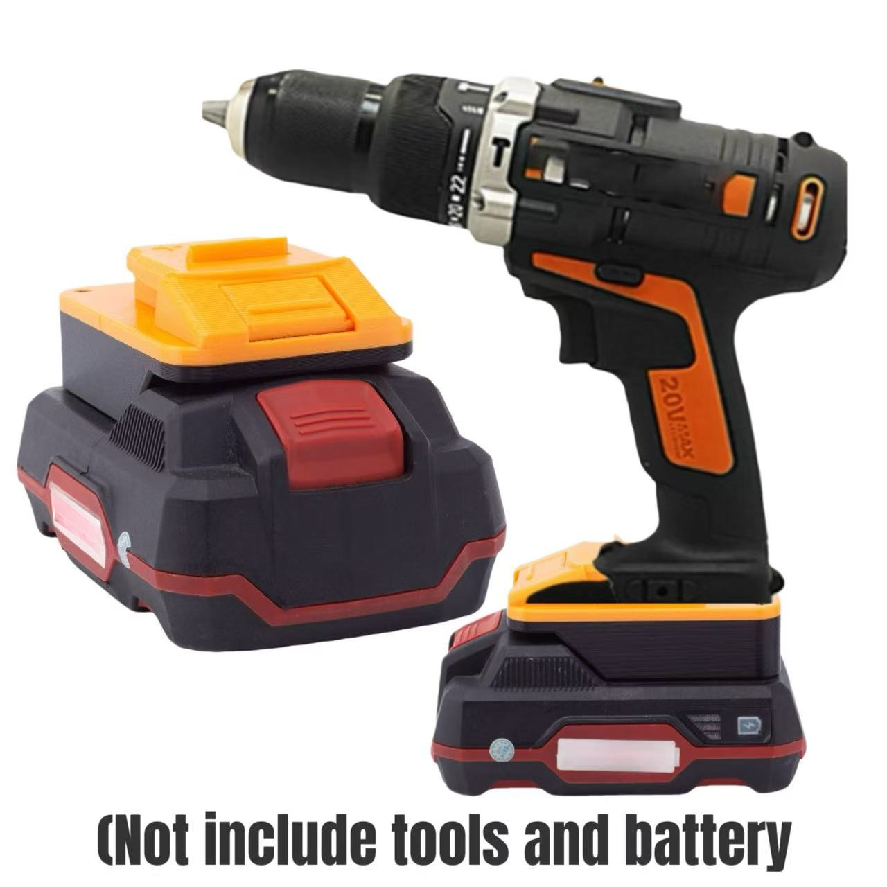 แบตเตอรี่อะแดปเตอร์แปลงสําหรับ - Gardening Tools Lidl บทวิจารณ์และราคา