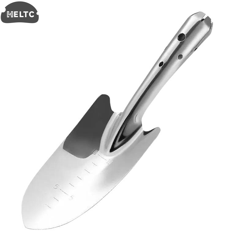 พลั่วขนาดเล็กสแตนเลสสำหรับปลูก - Gardening Tools Spade บทวิจารณ์และราคา
