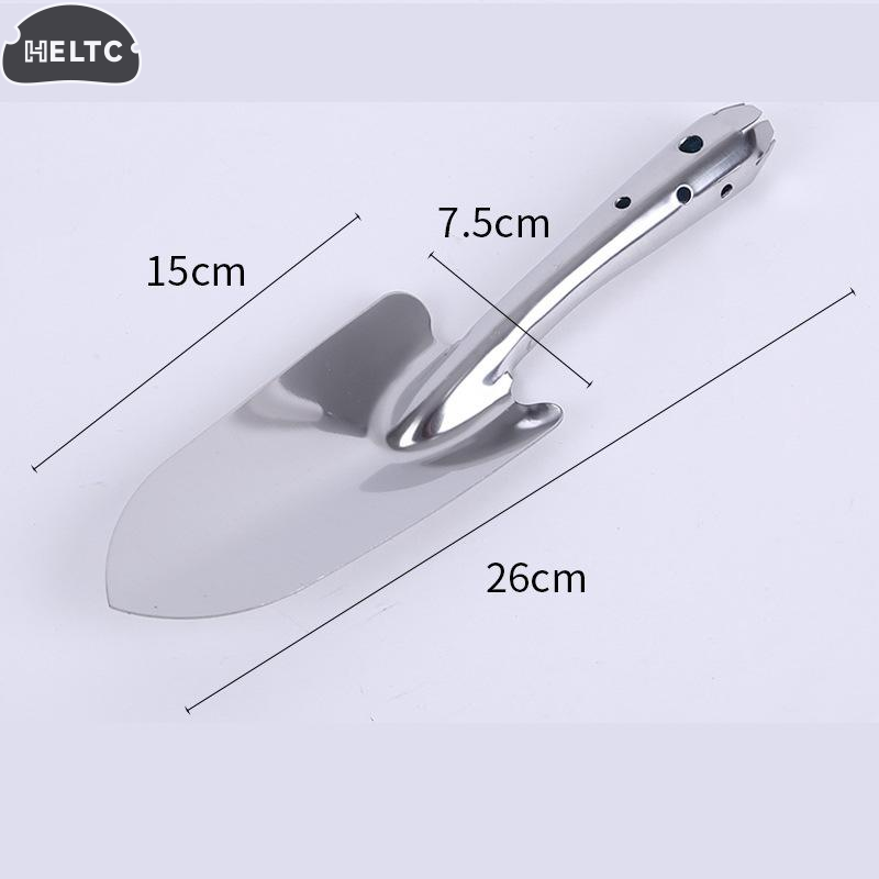 พลั่วขนาดเล็กสแตนเลสสำหรับปลูก - Gardening Tools Spade บทวิจารณ์และราคา