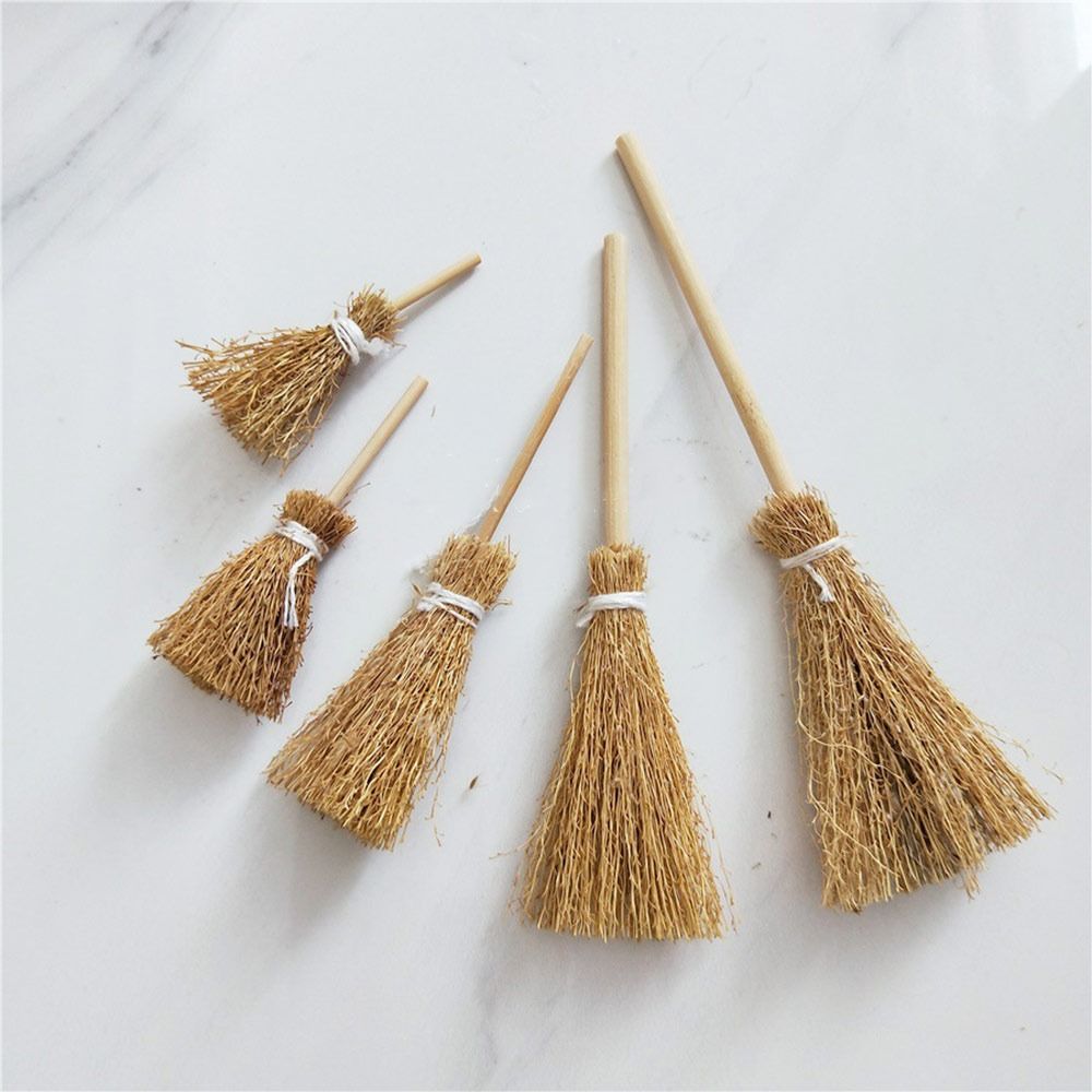 ไม้กวาดจิ๋ว 5 ชิ้น/ถุง สำหรับต - Gardening Tools For Beginners บทวิจารณ์และราคา