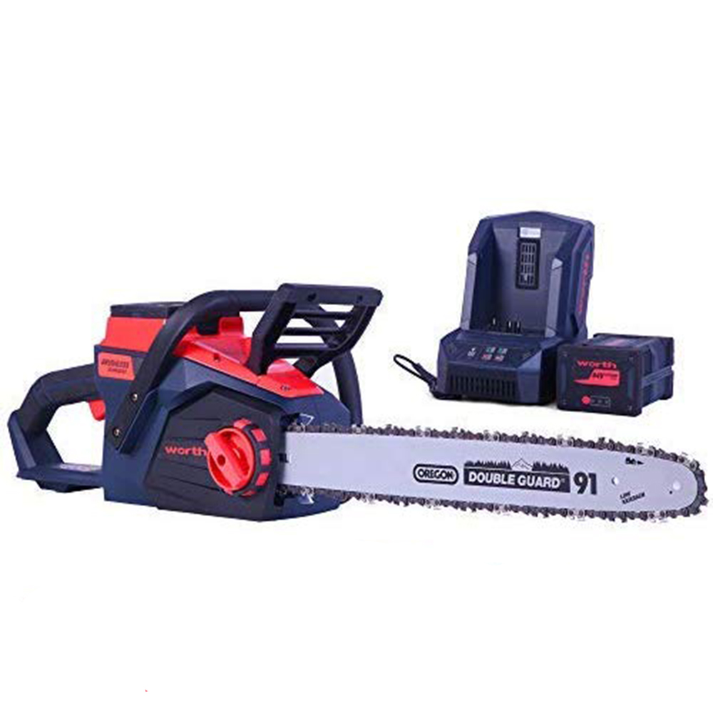 เลื่อยโซ่ไฟฟ้าไร้สายคุณภาพสูง  - Gardening Tools Price บทวิจารณ์และราคา